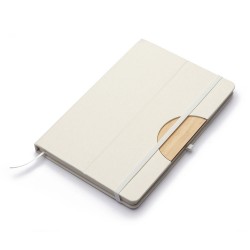 Caderno de Anotações com Suporte para Caneta para Brindes Personalizado